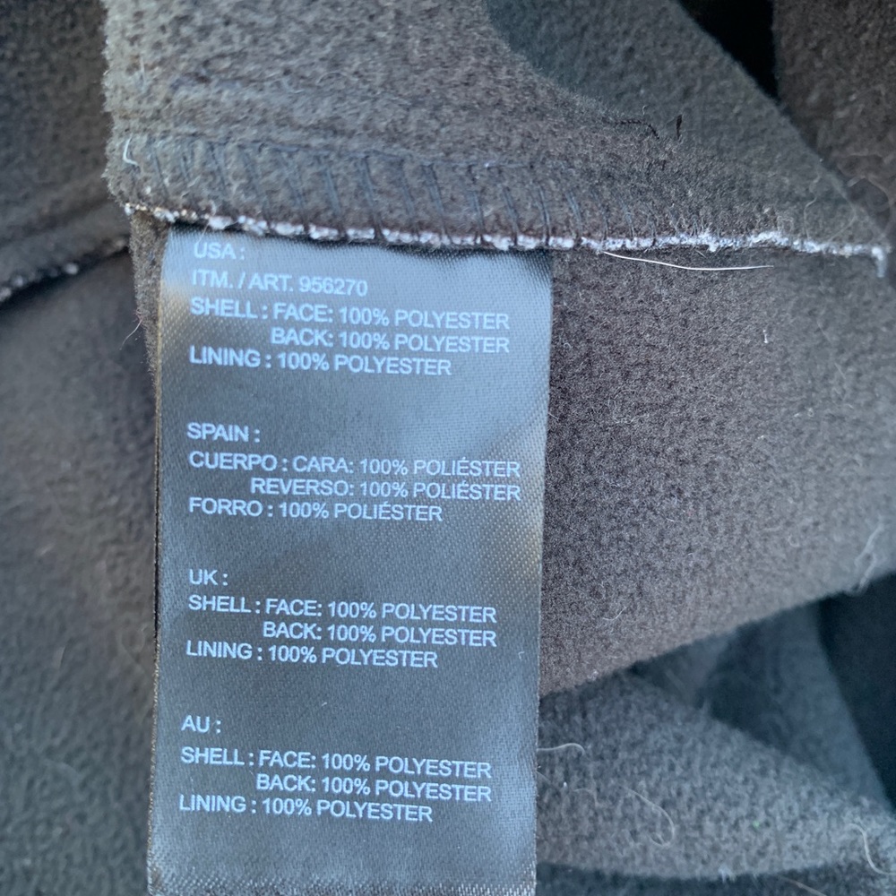 SOLD KIRKLAND Water Resistant Soft Shell Jacket Sz Med - Picture 9 of 10